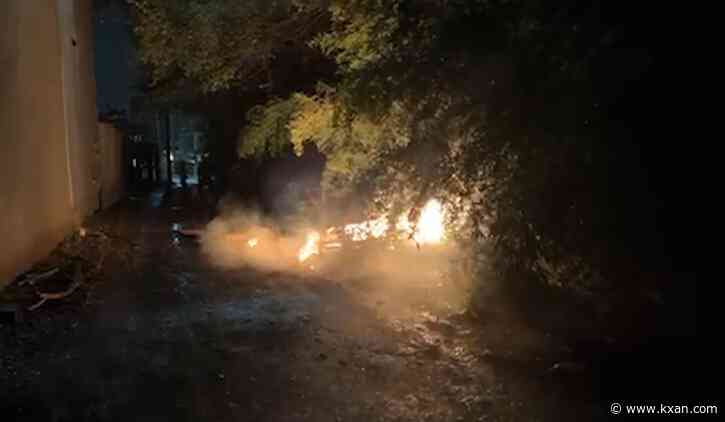 Safety concerns after residents say people experiencing homelessness started fire off South Congress