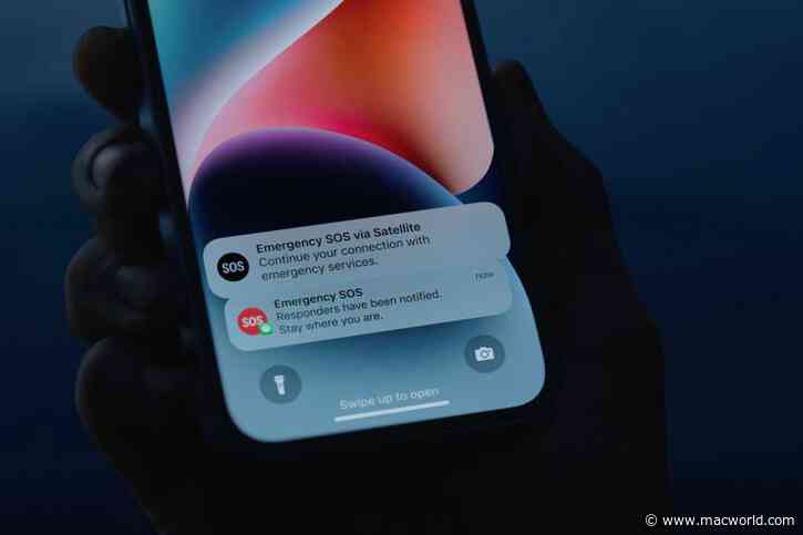 Emergency SOS via satellite: How to use and test the new life-saving iPhone feature