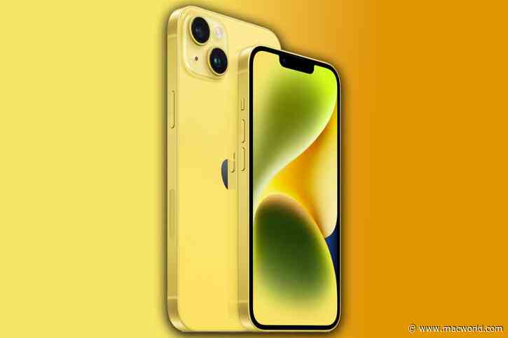 It’s yellow! Apple introduces new iPhone 14 color available March 14