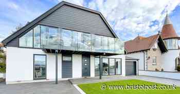 Modern estuary home in Portishead - in pictures