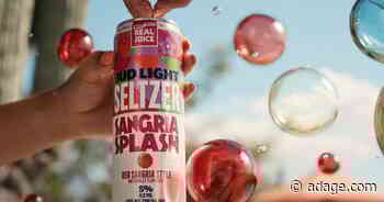 Bud Light Seltzer doesn't contain beer, brand says in first ad from The Martin Agency