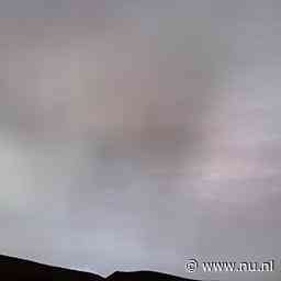 Voor het eerst wolkenstralen gezien op Mars