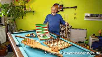 Spielwaren aus Wildberg: Als man noch mit Löhmann Billard spielte