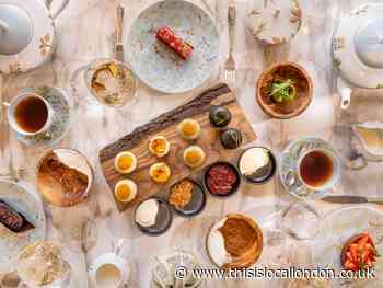 London's Best Mother's Day Afternoon Teas, Lunches & Celebrations