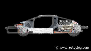 Lamborghini previews the Aventador's hybrid, 1,001-hp successor