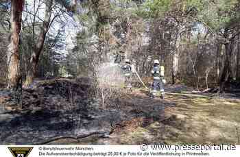 FW-M: Flächenbrand (Fröttmaning)
