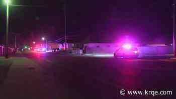 APD: Barricaded subject in southeast Albuquerque