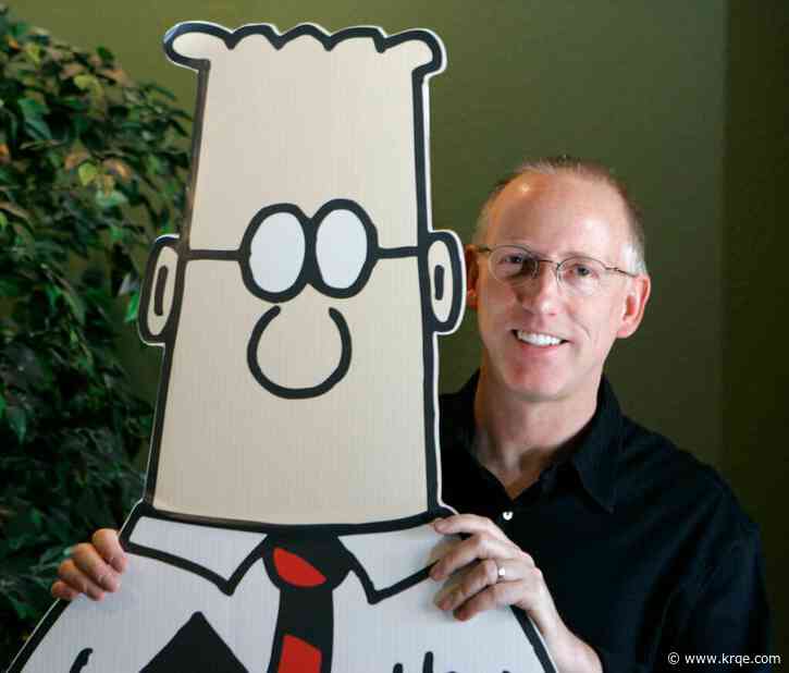 'Dilbert' creator Scott Adams: Outrage mostly from white people