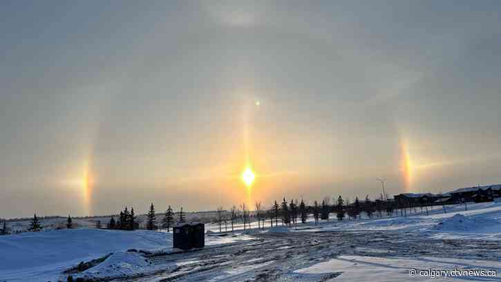 A snowy end to the week in Calgary