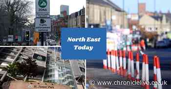 North East Today: Newcastle's Clean Air Zone charge rakes in over £54k and Gosforth High Street’s bollards to be removed