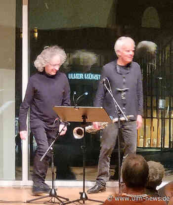 Jazz-Duo Riessler & Matinier begeistert im Stadthaus Ulm