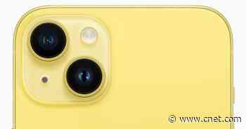 The iPhone 14 Now Comes in Yellow     - CNET