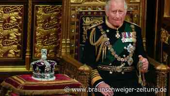 King Charles' Krönung: Das bedeuten Zepter, Schwert & Co.