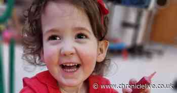 Little girl, three, with life-threatening condition added to the heart transplant list after assessment at Freeman Hospital