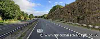 Ramsbottom: Woman taken to hospital after car crashes into road sign
