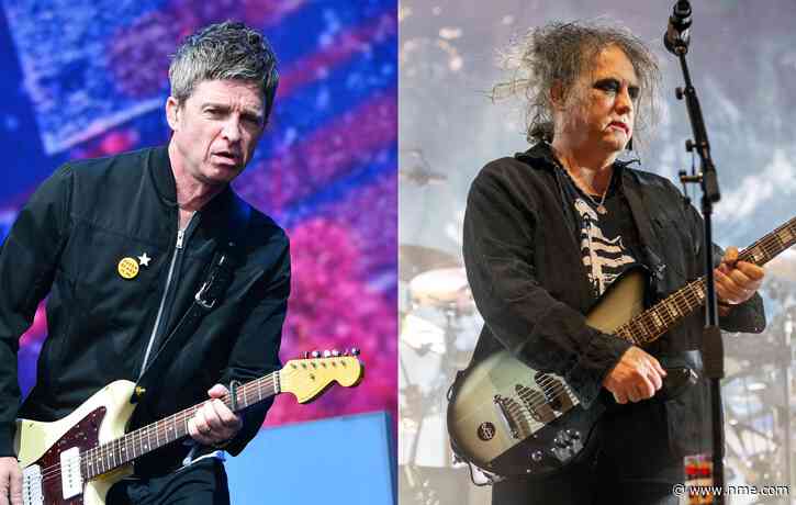 Noel Gallagher teases incoming Robert Smith remix of ‘Pretty Boy’