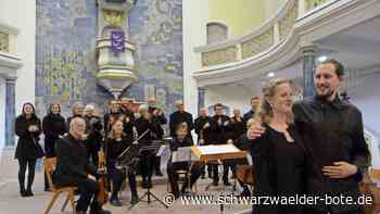 Kirchenmusik in Altensteig: Deutschlandpremiere der Psalmenpassion