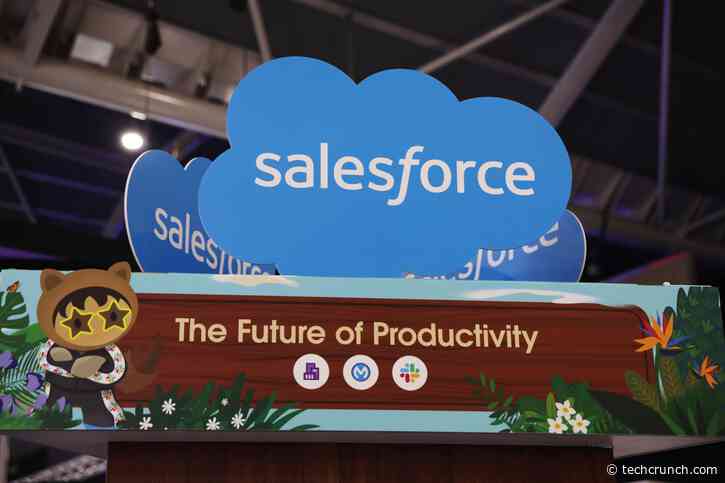 Salesforce Ventures targets new $250M fund at generative AI startups