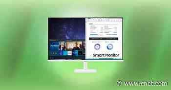 This Sleek 27-Inch Samsung Smart Monitor Is $110 Off at Amazon     - CNET