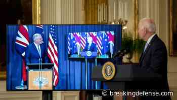 AUKUS sub announcement likely next week: Albanese, Biden & Sunak in person