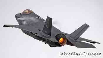 Pentagon, Pratt finalize F-35 lot 15-17 engine deal