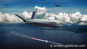 DARPA moves General Atomics’ ‘LongShot’ drone pitch to phase 2