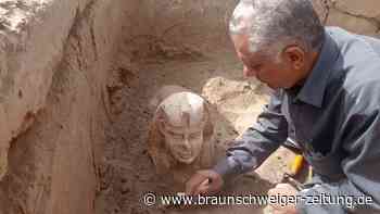 Sphinx in Ägypten entdeckt – Warum der Fund mysteriös ist