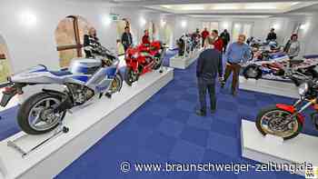 100 Motorräder erwecken den Gifhorner Glockenpalast