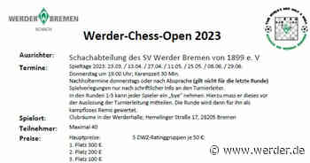 Noch zwei Wochen bis zum Start!