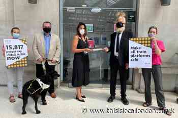 Network Rail to install tactile paving following death of blind man