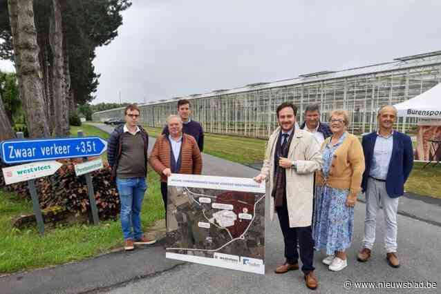 Nieuwe verbindingsweg voor zwaar verkeer in Westrozebeke komt er dan toch niet, landelijke wegen worden aangepast