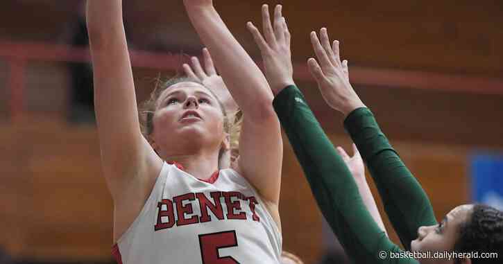 DuPage County All-Area Girls Basketball Captain: Lenee Beaumont, Benet