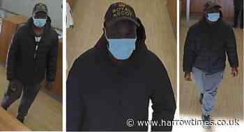Appeal after Rolex watch stolen at gunpoint in Harrow