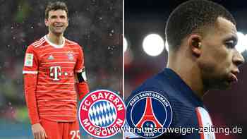 Mit "behaarter Brust" gegen Mbappe: Bayern wollen PSG stoppen