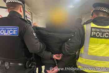 Stratford station: Man arrested after alleged harassment