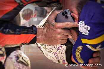 A. Espargaro: “I miei figli mi dicono 'ricordati il trofeo"'