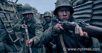 Could ‘All Quiet on the Western Front’ Win Best Picture?