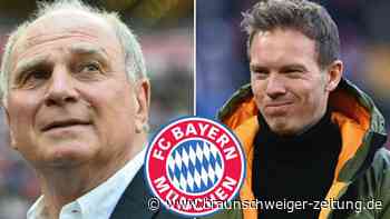 Hoeneß prangert "Kampagne" gegen Nagelsmann an