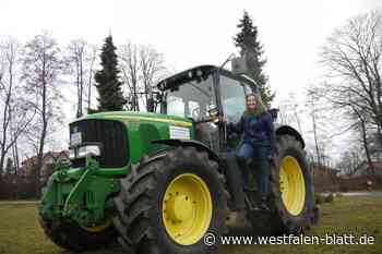 So führt eine Landwirtin aus Hövelhof ihr Unternehmen