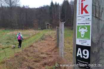 Warburg: Neue GPS-Tour für Wanderer in Hardehausen