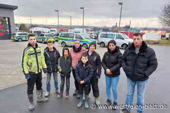 Polizeieinsatz statt Zirkusspaß in Bad Wünnenberg