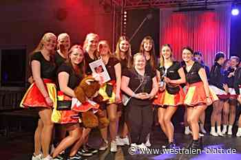 Prinzengarde Nieheim tanzt auf Platz zwei in Leiberg