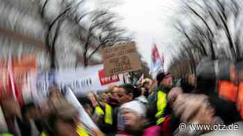 Warnstreiks in der Stadtverwaltung Jena