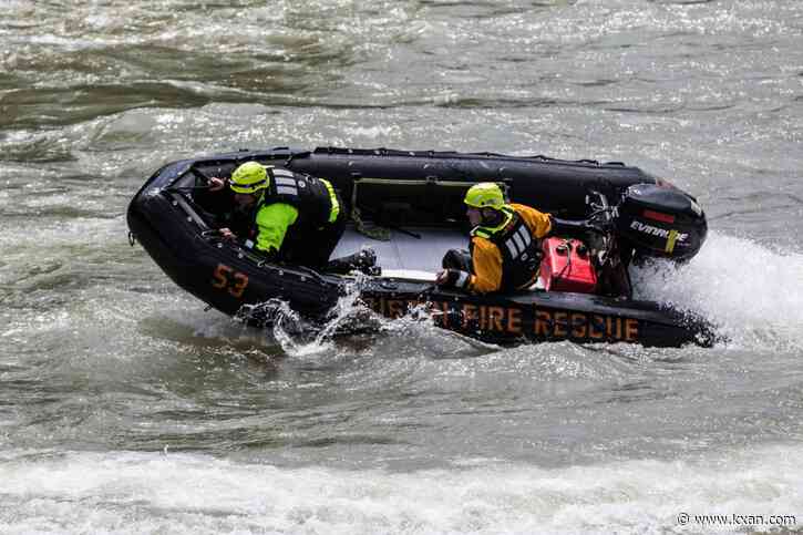 Here's how the Austin Fire Department trains to handle water rescues