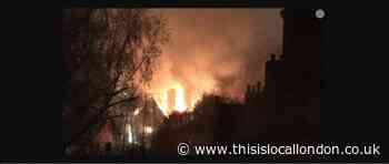 Camden Council admits Daleham Gardens fire safety breaches