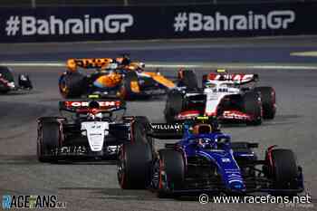 No points but F1’s three rookies encouraged by their starts to 2023 | 2023 Bahrain Grand Prix