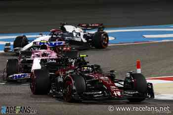 Alfa Romeo’s fastest lap bid with Zhou was targeted at Alpine | 2023 Bahrain Grand Prix