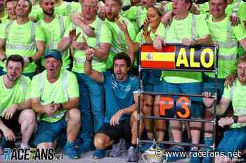 Alonso believes he can finally win again after debut podium for Aston Martin | 2023 Bahrain Grand Prix