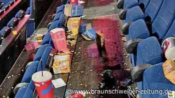 Auch im Braunschweiger Kino flogen die Nachos