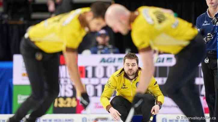 Manitoba’s Dunstone tops Nova Scotia’s Manuel 8-4 to remain unbeaten at Brier